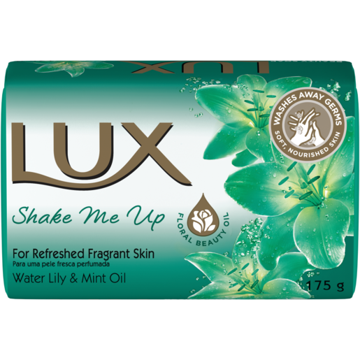 Lux Shake Me Up Cleansing Bar Soap 175g