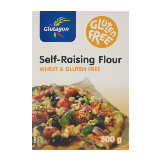 Glutagon Self-Raising Flour 500g