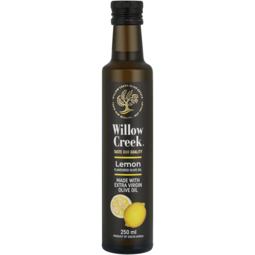 Willow Creek Lemon Flavoured Extra Virgin Olive Oil 250ml