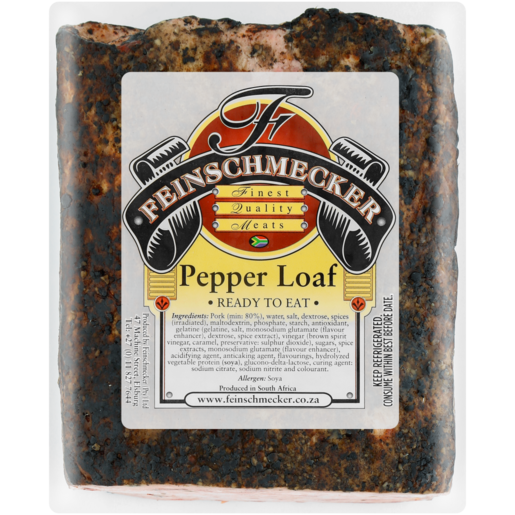 Feinschmecker Pepper Loaf Per kg