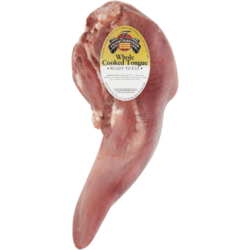 Feinschmecker Whole Cooked Tongue Per Kg