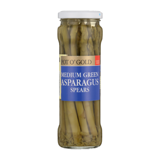 Pot O' Gold Medium Green Asparagus Spears 330g