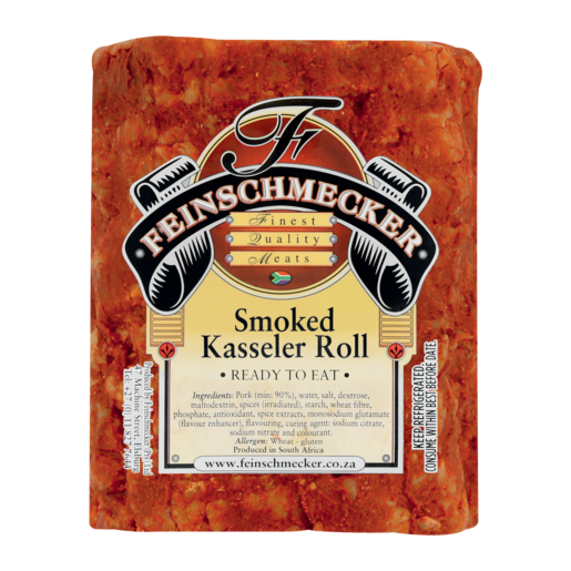 Feinschmecker Kasseler Roll Per kg (Sliced To Order)
