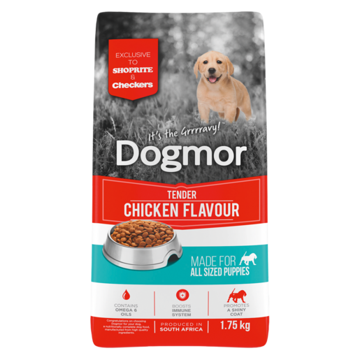 Dogmor Tender Chicken Flavoured Puppy Dog Food 1.75kg