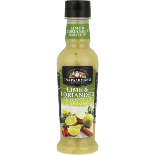 Ina Paarman Reduced Oil Lime & Coriander Salad Dressing 300ml