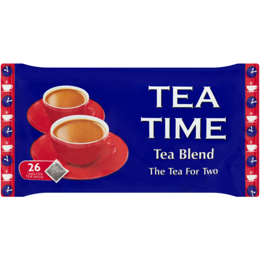Tea Time Teabags 26 Pack