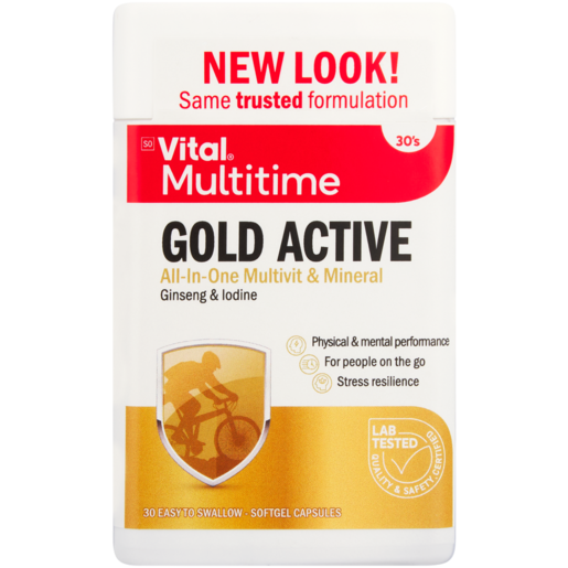 Vital Gold Active Ultimate Multivitamin 30 Pack