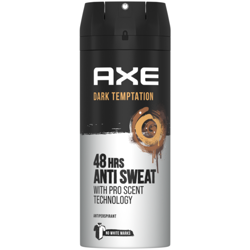 AXE Dark Temptation Antiperspirant Deodorant Body Spray 150ml