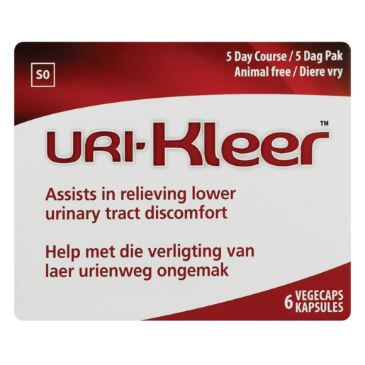Uri-Kleer 5 Day Acute Treatment Supplement Tablets 6 Pack