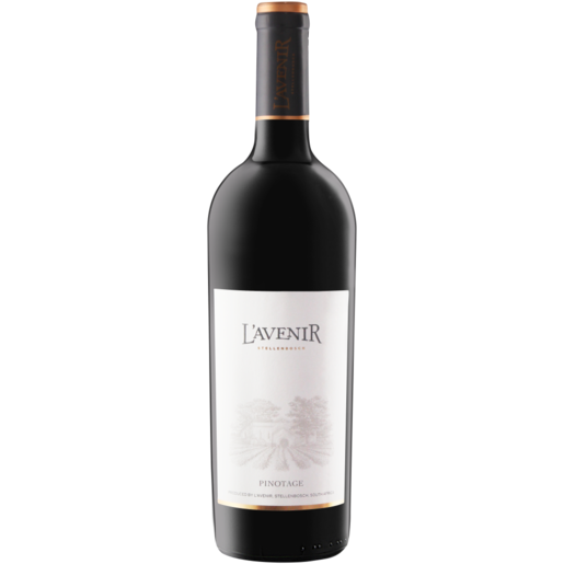 L'Avenir Pinotage Red Wine Bottle 750ml