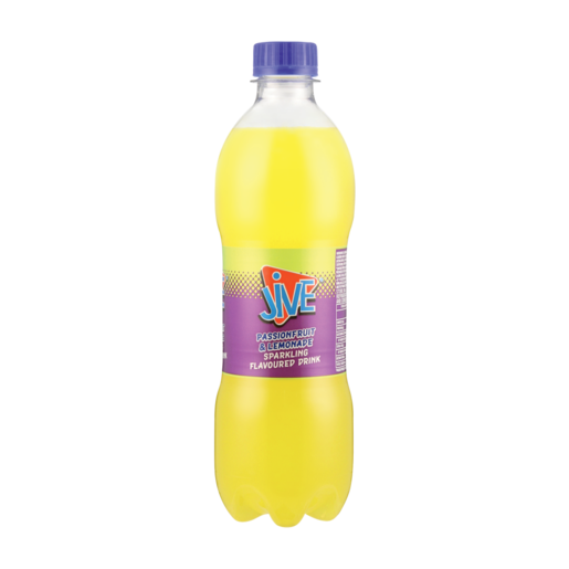 Jive Passion Fruit & Lemonade Flavoured Sparkling Drink 500ml