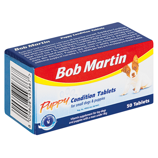 Bob Martin Puppy Condition Tablets 50 Pack
