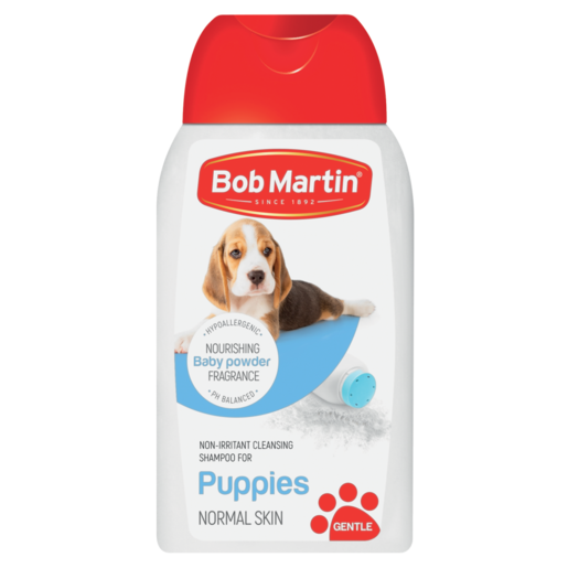 Bob Martin Nourishing Baby Powder Fragranced Cleansing Puppy Shampoo 200ml