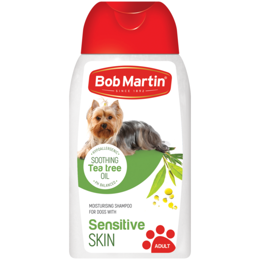 Bob Martin Tea Tree Oil Dog Shampoo 200ml