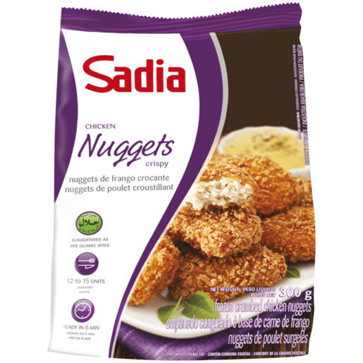 Sadia Frozen Crispy Crumbed Chicken Nuggets 300g