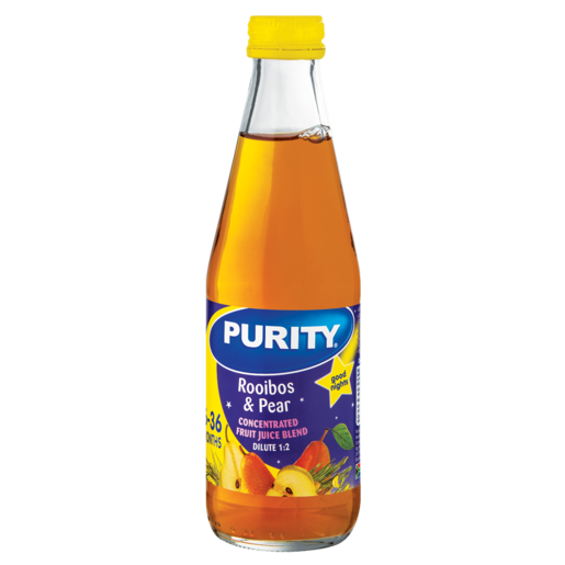 PURITY Rooibos & Pear Concentrate 250ml