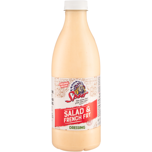 Spur Salad & French Fry Dressing 1L 