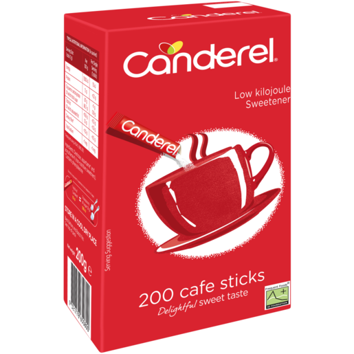 Canderel Café Sweetener Sticks 200 Pack