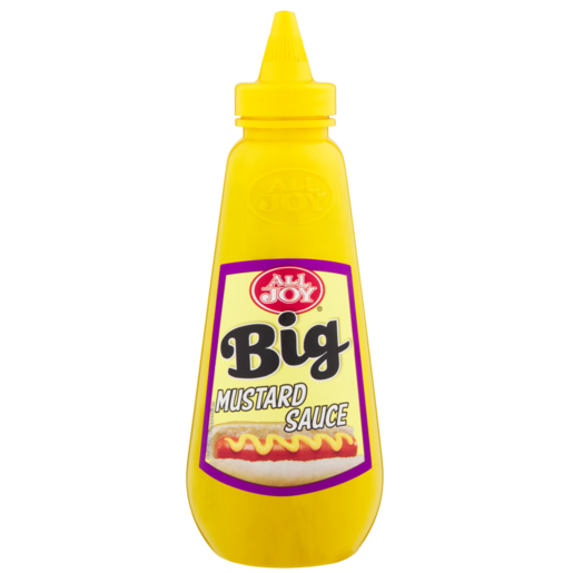 All Joy Big Mustard Sauce 500ml