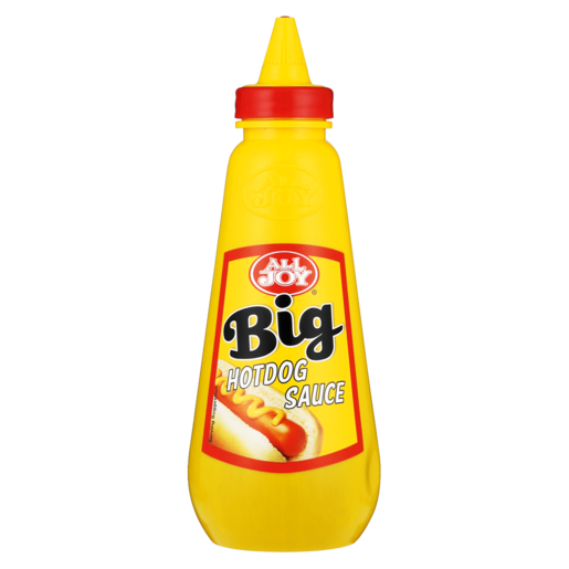 All Joy Big Hotdog Sauce 500ml