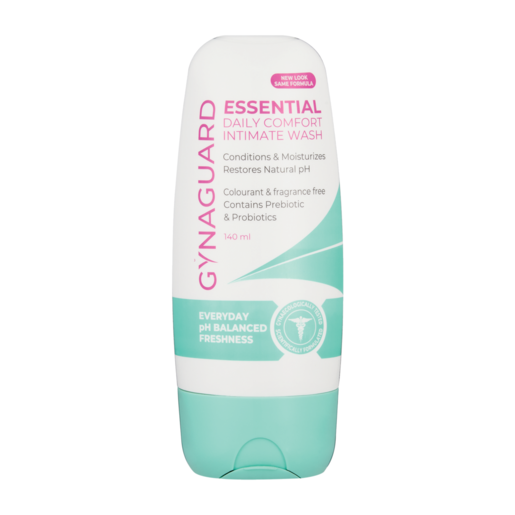 GynaGuard Essential Daily Comfort Intimate Wash 140ml
