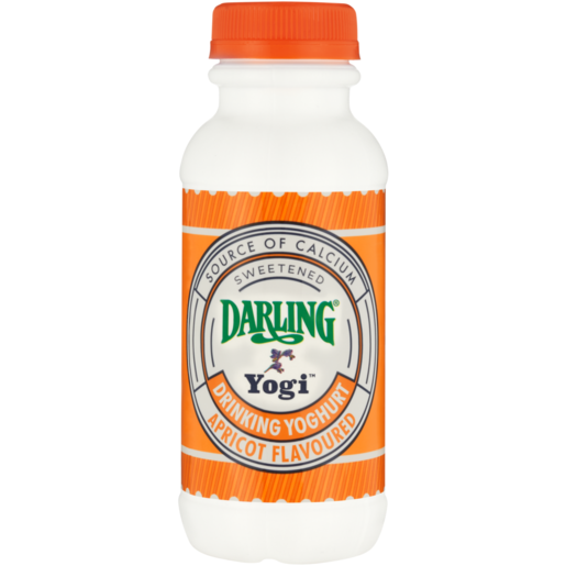 Darling Yogi Apricot Flavoured Drinking Yoghurt 250g 