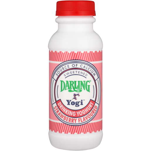 Darling Strawberry Flavoured Drinking Yoghurt 250ml