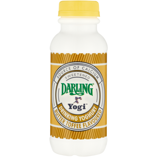 Darling Yogi Butter Toffee Flavoured Drinking Yoghurt 250g 