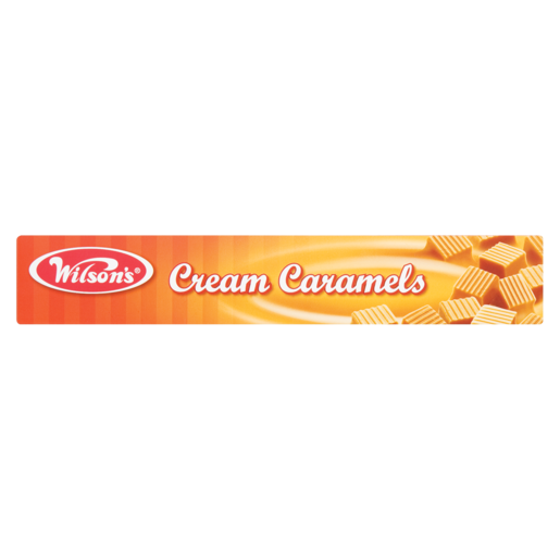 Wilson's Cream Caramel Toffee Sweets 150g
