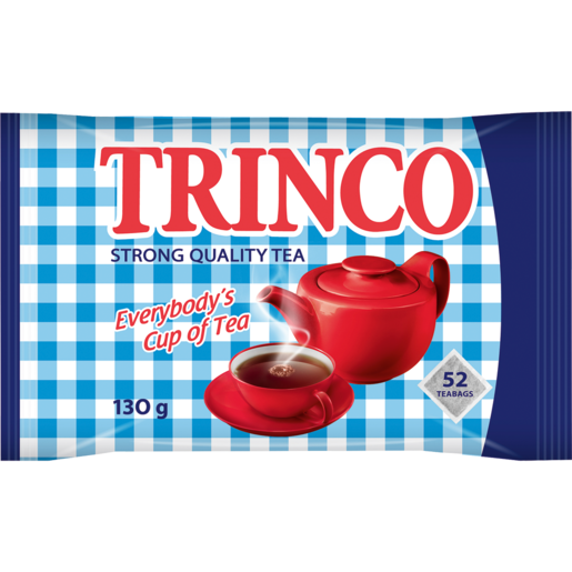 Trinco Strong Quality Teabags Pouch 52 Pack