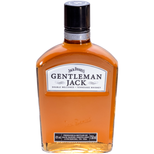 Jack Daniel's Gentleman Jack Double Mellowed Tennessee Whiskey 750ml