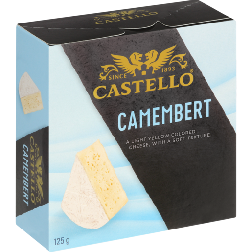 Castello Camembert Danish Cheese Pack 125g