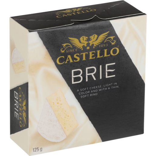 Castello Brie Danish Cheese Pack 125g