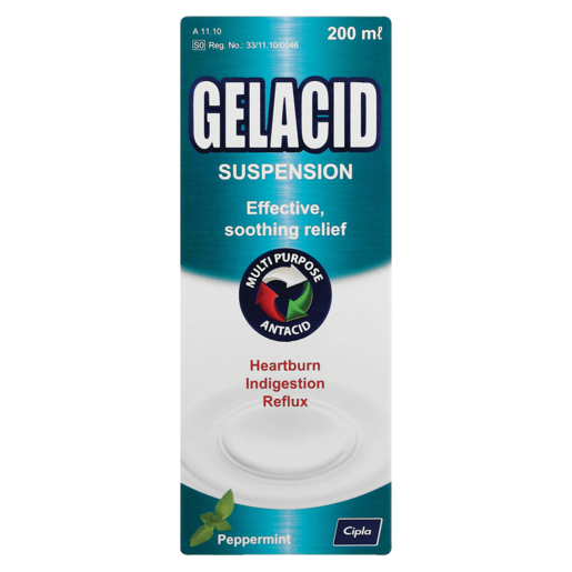 Gel Acid Suspension 200ml