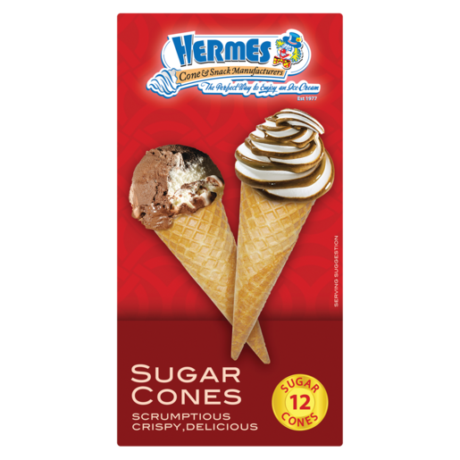 Hermes Sugar Cone Party Pack 12 Pack