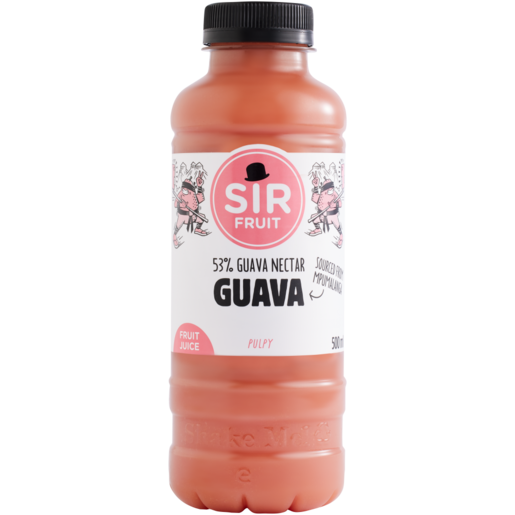 Sir Fruit Guava Fruit Juice Bottle 500ml