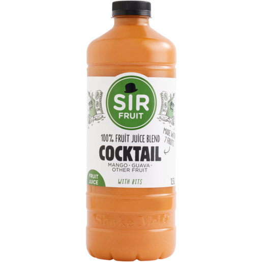 Sir Fruit Fruit Cocktail Juice Pulp 1.5L