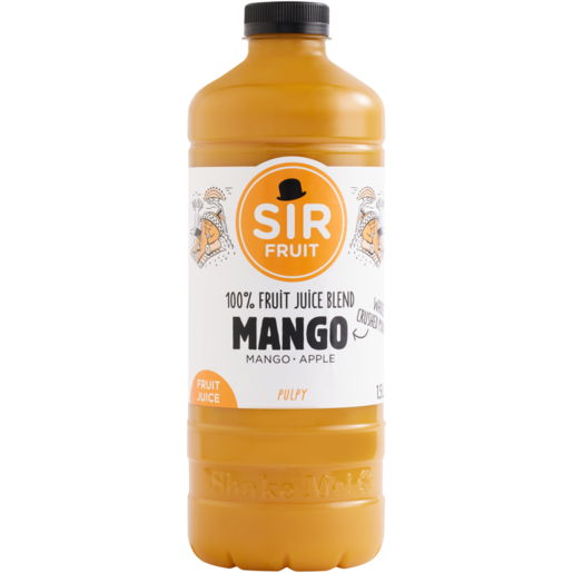 Sir Fruit Mango 100% Pulpy Fruit Juice Blend 1.5L