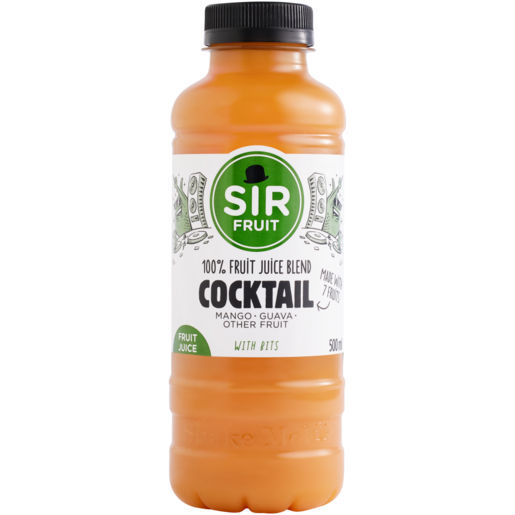 Sir Fruit Fruit Cocktail Fruit Juice Blend Bottle 500ml