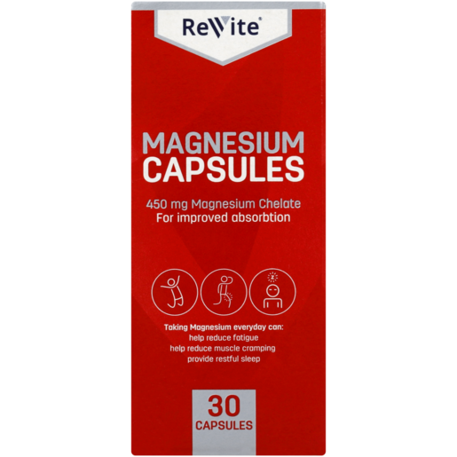 Revite Magnesium Capsules 30 Pack