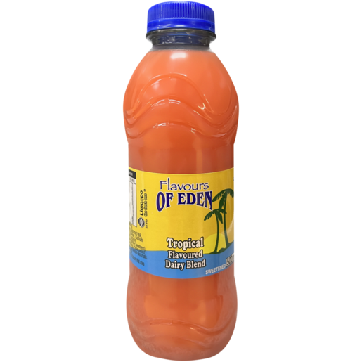 Flavours Of Eden Tropical Flavoured Dairy Blend 500ml 