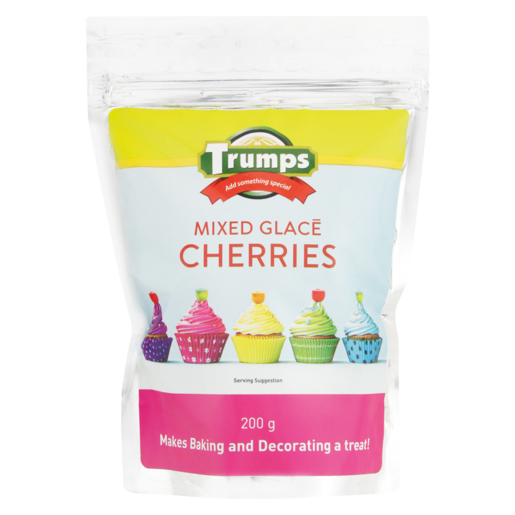 Trumps Glacé Cherries 200g