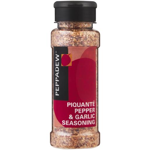PEPPADEW Piquanté Pepper & Garlic Seasoning 138g