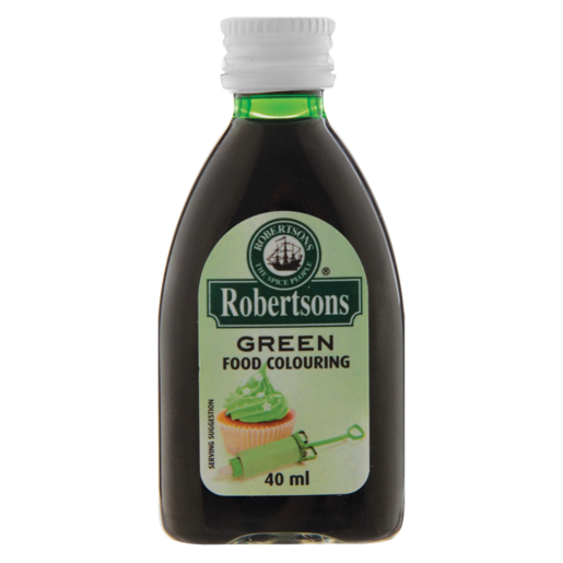 Robertsons Green Food Colouring 40ml