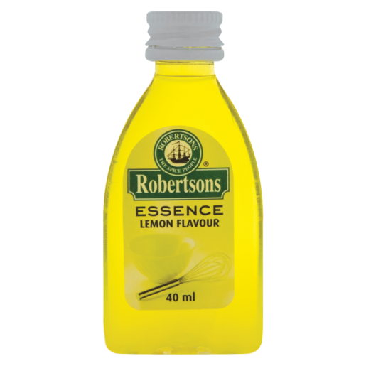 Robertsons Lemon Flavoured Essence 40ml