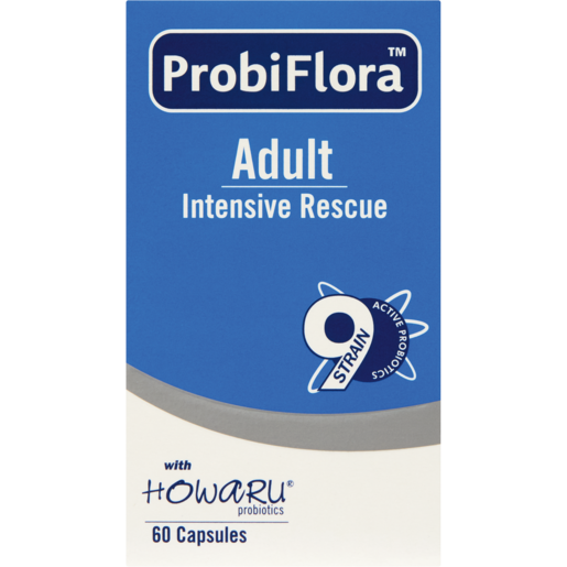 ProbiFlora Adult Intensive Probiotic 9 Strain Probiotic 60 Pack