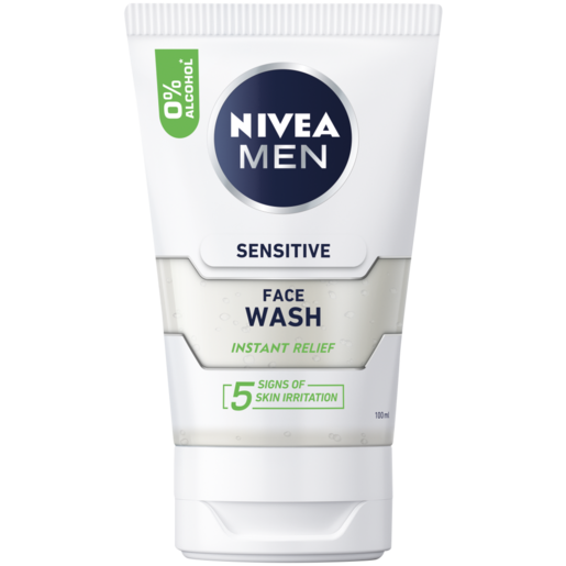 NIVEA MEN Sensitive Face Wash Tube 100ml