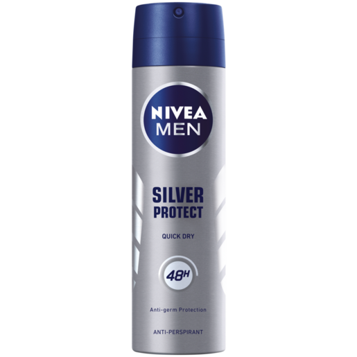 NIVEA MEN Silver Protect Aerosol Deodorant 150ml
