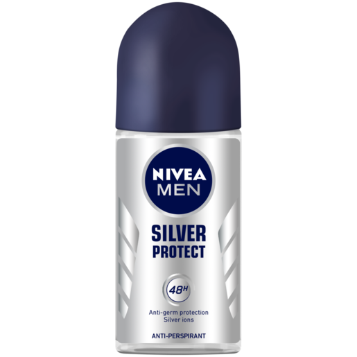 NIVEA MEN Silver Protect Roll-On 50ml