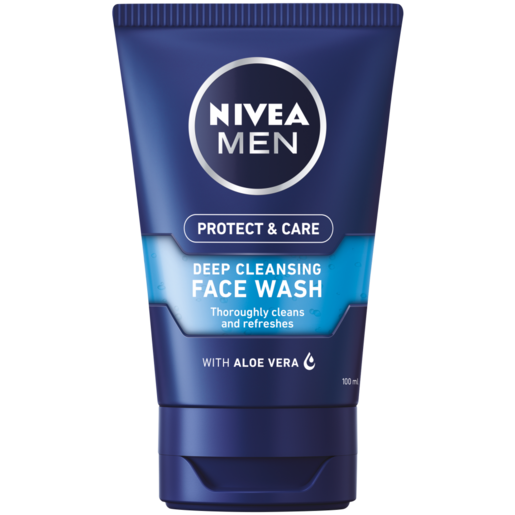 NIVEA MEN Deep Cleaning Face Wash 100ml